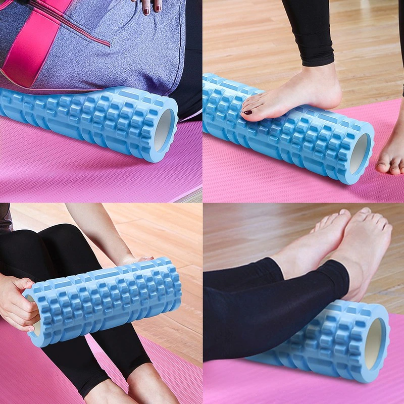 Yoga Foam Roller | 3D Textured, Full-Body Mobility