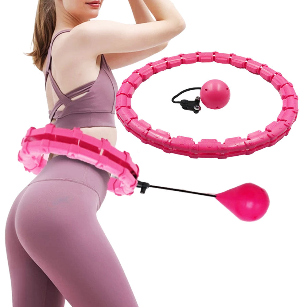 Smart Hula Hoop | Adjustable Weighted Core Trainer