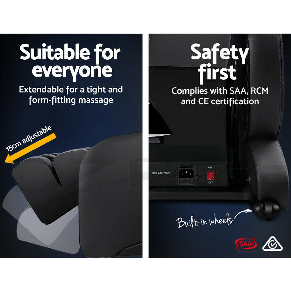 Shiatsu Zero Gravity Massage Chair | Full Body