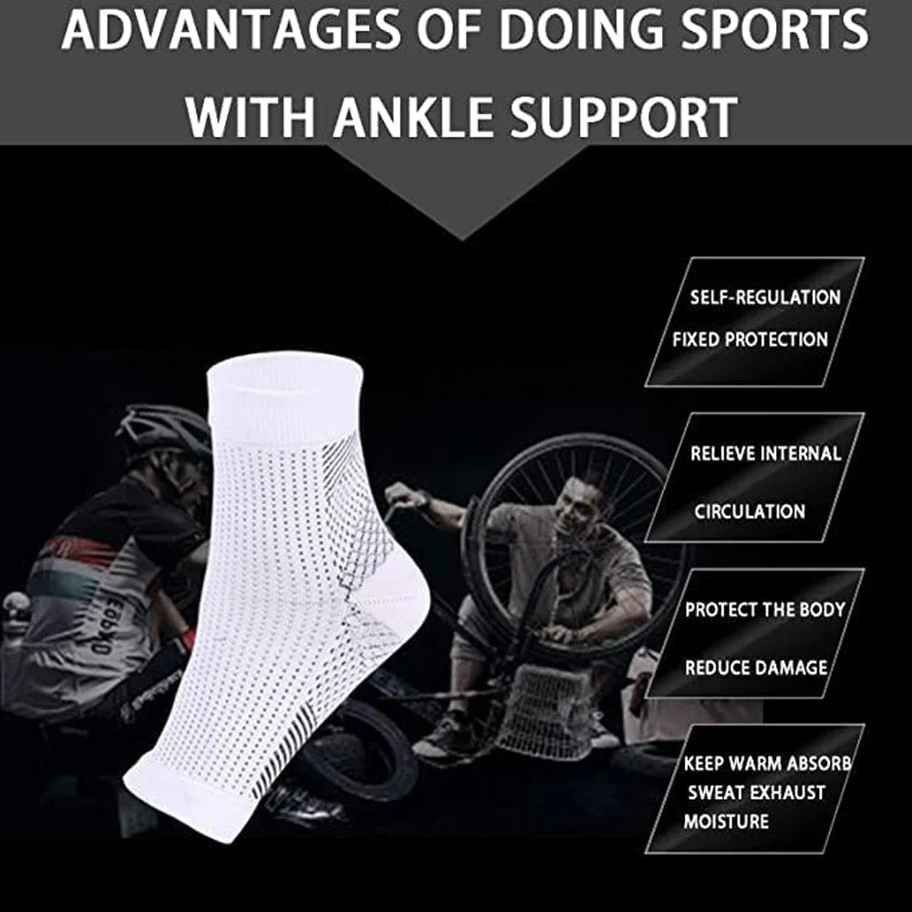 Foot & Ankle Compression Socks | Support Sleeve