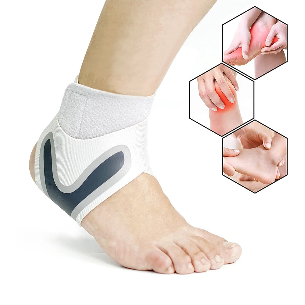Ankle Brace Support | Adjustable Compression