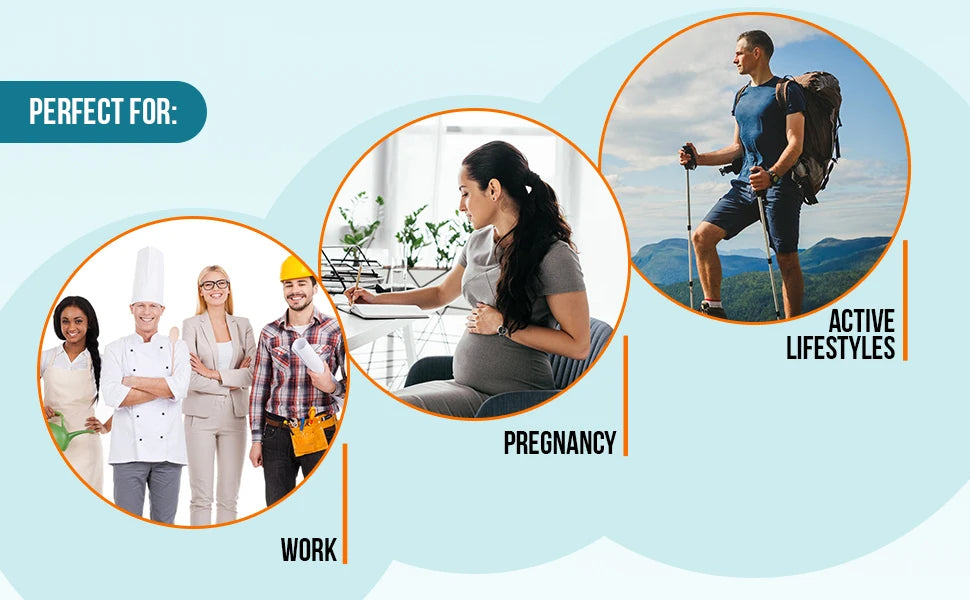 Foot & Ankle Compression Socks | Support Sleeve