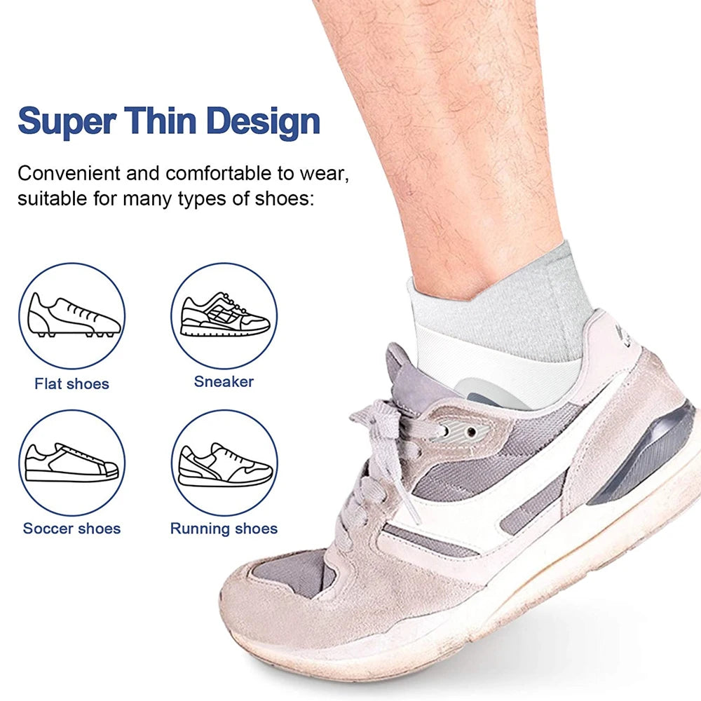 Ankle Brace Support | Adjustable Compression
