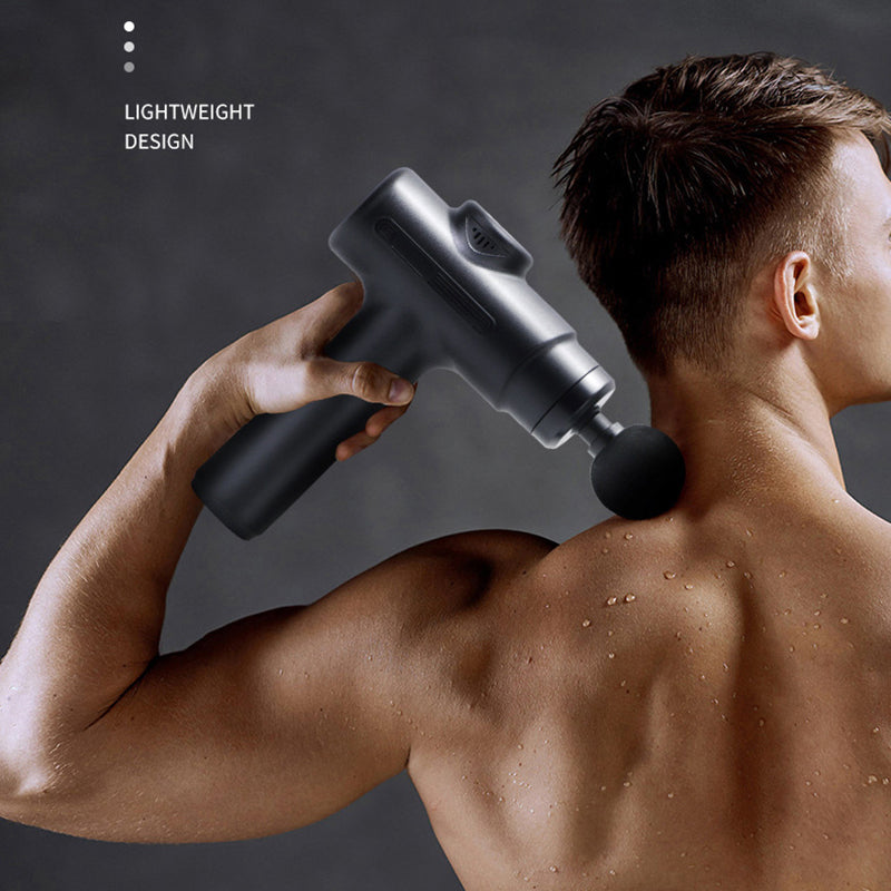 Mini Massage Gun | 8 Heads for Full-Body Use