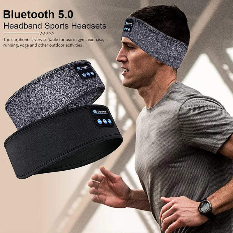 Comfy Sleep Headband | Bluetooth Sleep Mask