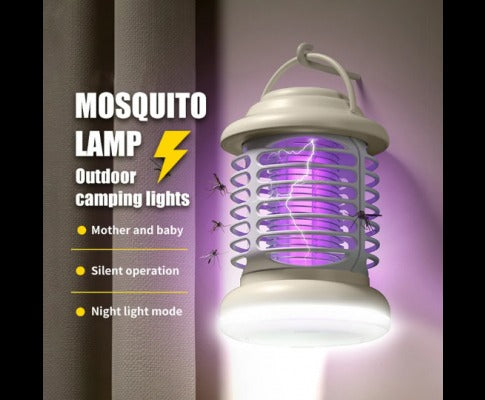 Mosquito Killer Lamp | Rechargeable UV Bug Zapper