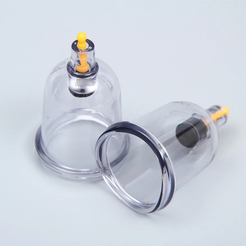Cupping Therapy Set | Manual Vacuum Cups