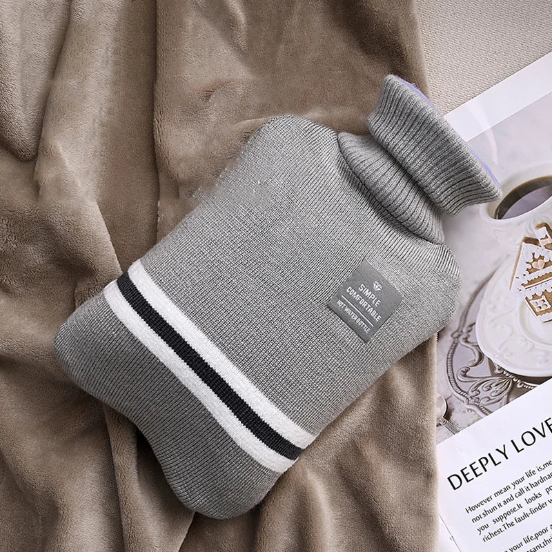 Hot & Cold Water Bag | 1L PVC | Knit Cover