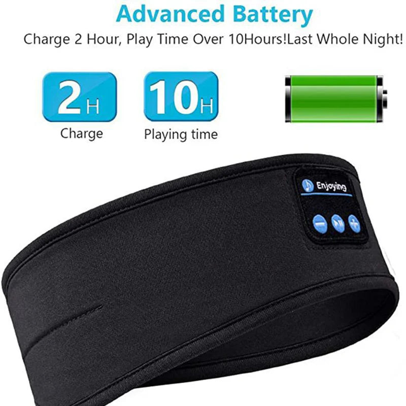 Comfy Sleep Headband | Bluetooth Sleep Mask