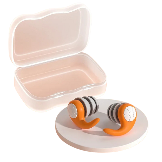 Calming Sleep Noise Cancelling Earplugs | Soft Comfort
