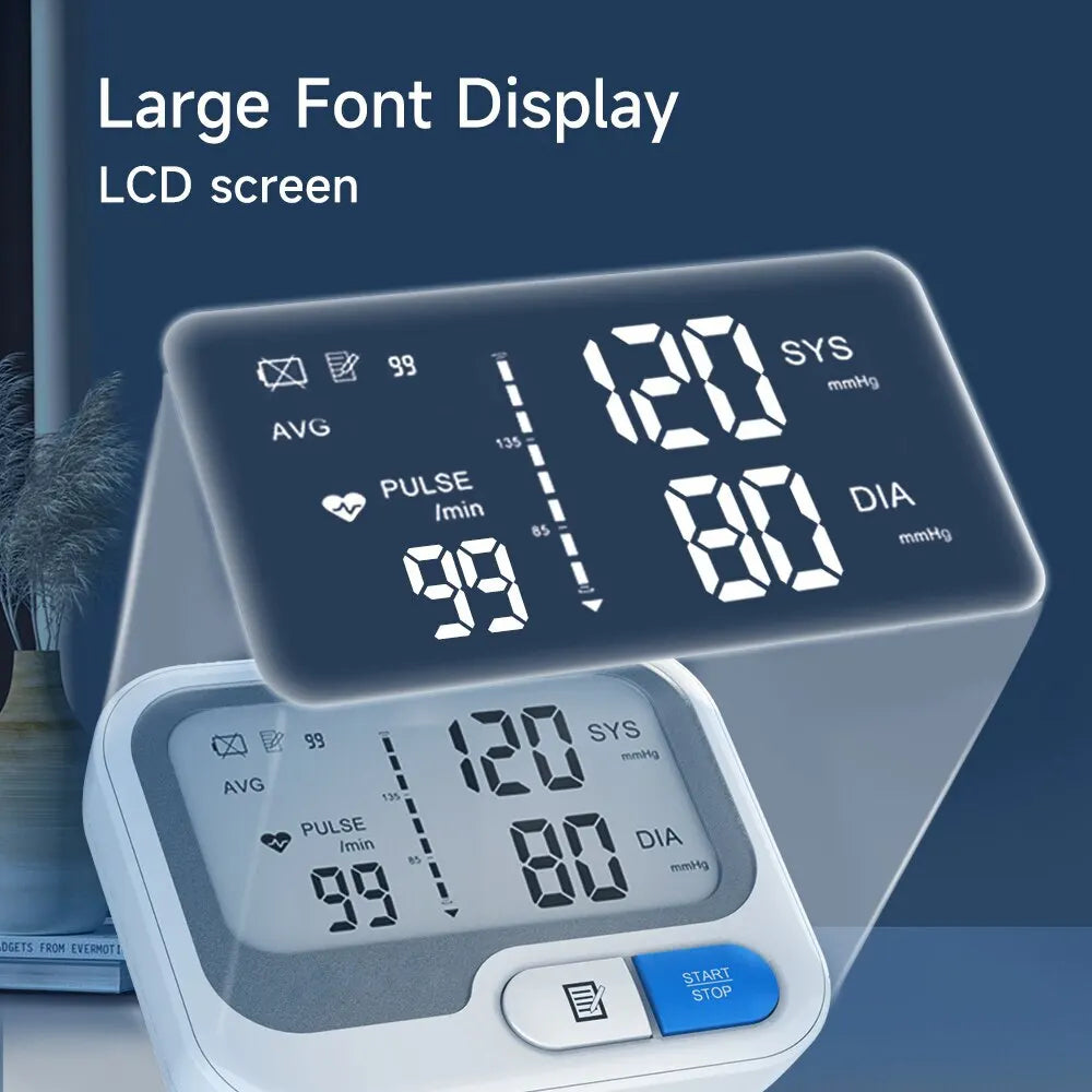 Digital Wrist Blood Pressure Monitor | One-Touch