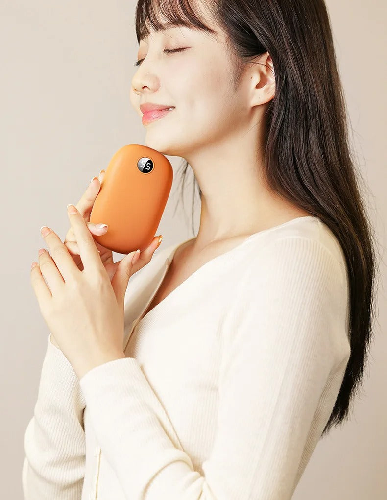 2 in 1 Hand Warmer | Power Bank | 3D Heating
