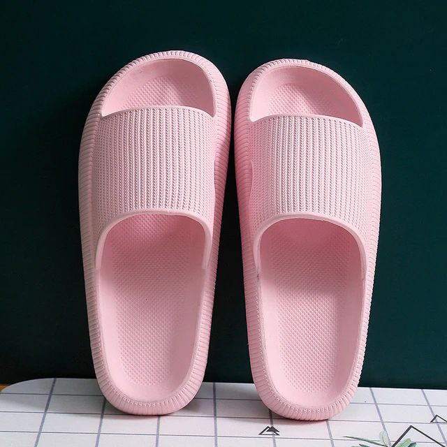 Cloud Slippers | Cushioned Slip-Resistant Slides
