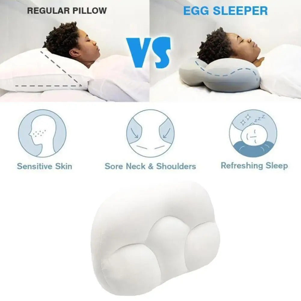 3D Cloud Neck Sleep Pillow | Orthopaedic Support