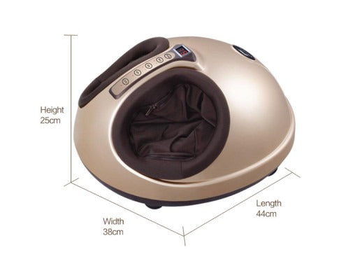 3D Shiatsu Heat Foot Massager