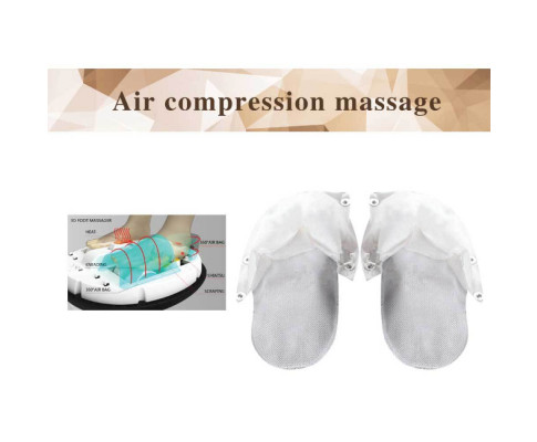 3D Shiatsu Heat Foot Massager
