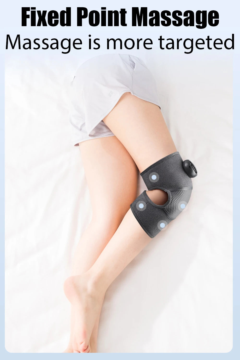 SootheHeat Knee Massager | Heat & Vibration