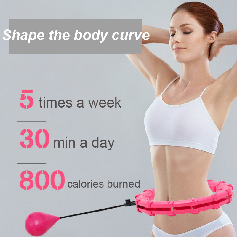 Smart Hula Hoop | Adjustable Weighted Core Trainer
