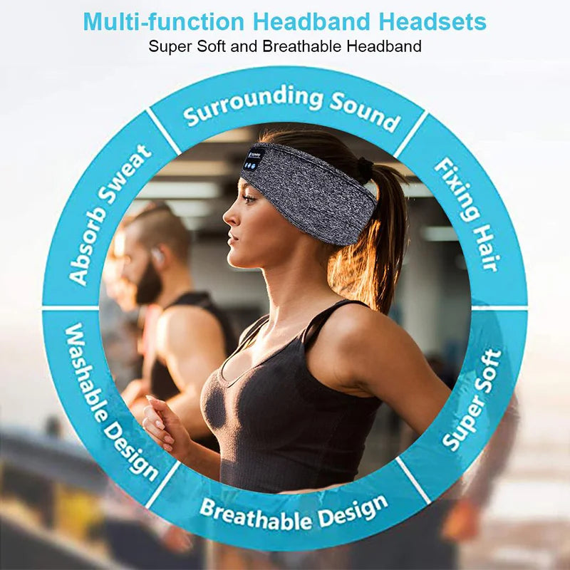 Comfy Sleep Headband | Bluetooth Sleep Mask