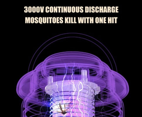 Mosquito Killer Lamp | Rechargeable UV Bug Zapper