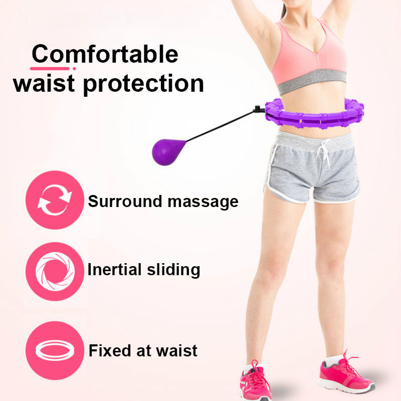 Smart Hula Hoop | Adjustable Weighted Core Trainer