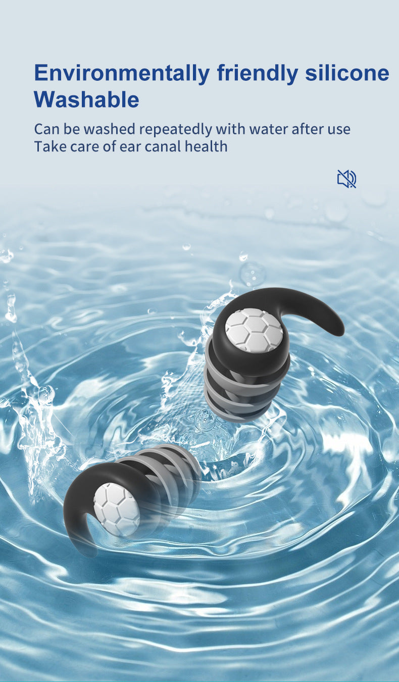 Calming Sleep Noise Cancelling Earplugs | Soft Comfort