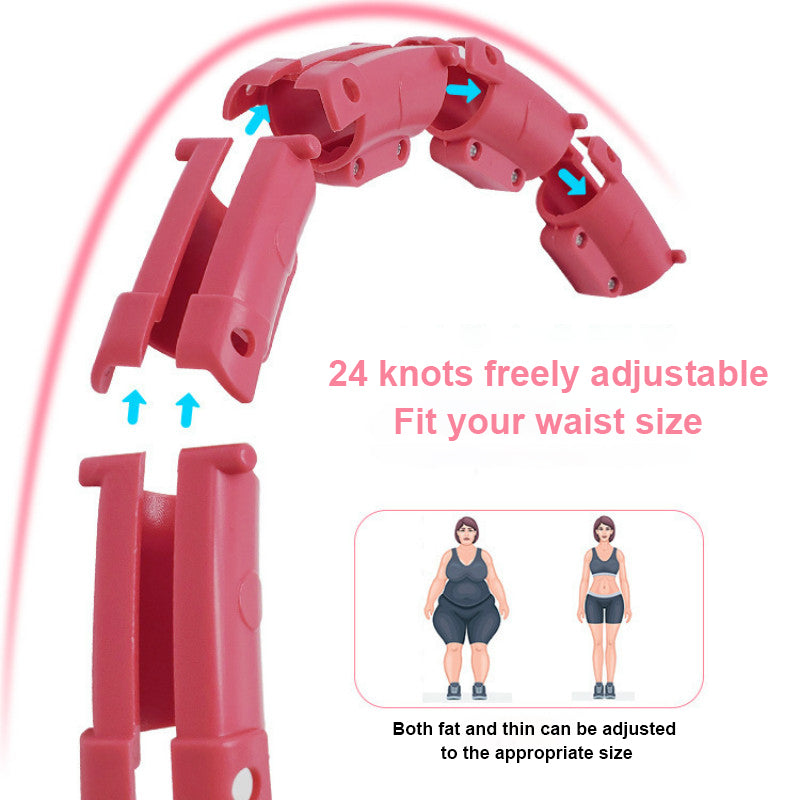 Smart Hula Hoop | Adjustable Weighted Core Trainer