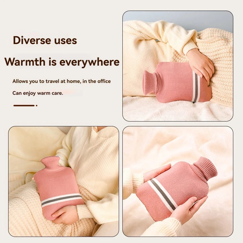 Hot & Cold Water Bag | 1L PVC | Knit Cover