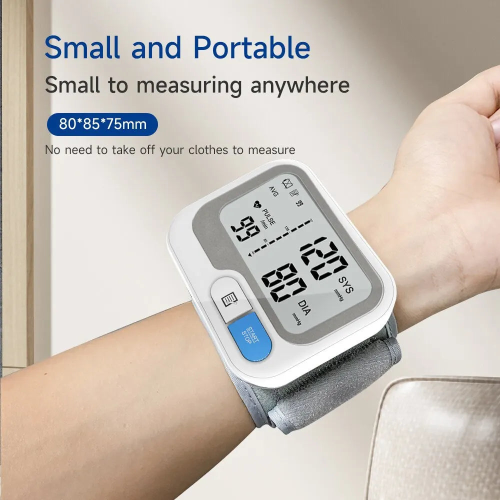 Digital Wrist Blood Pressure Monitor | One-Touch