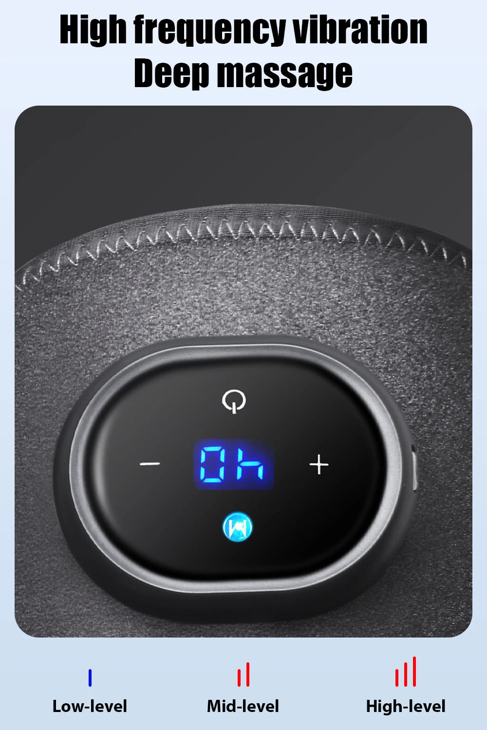 SootheHeat Knee Massager | Heat & Vibration