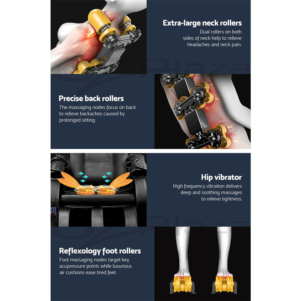 Shiatsu Zero Gravity Massage Chair | Full Body