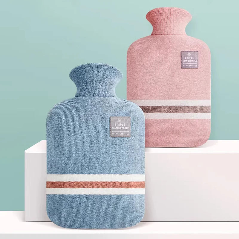 Hot & Cold Water Bag | 1L PVC | Knit Cover