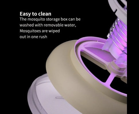 Mosquito Killer Lamp | Rechargeable UV Bug Zapper