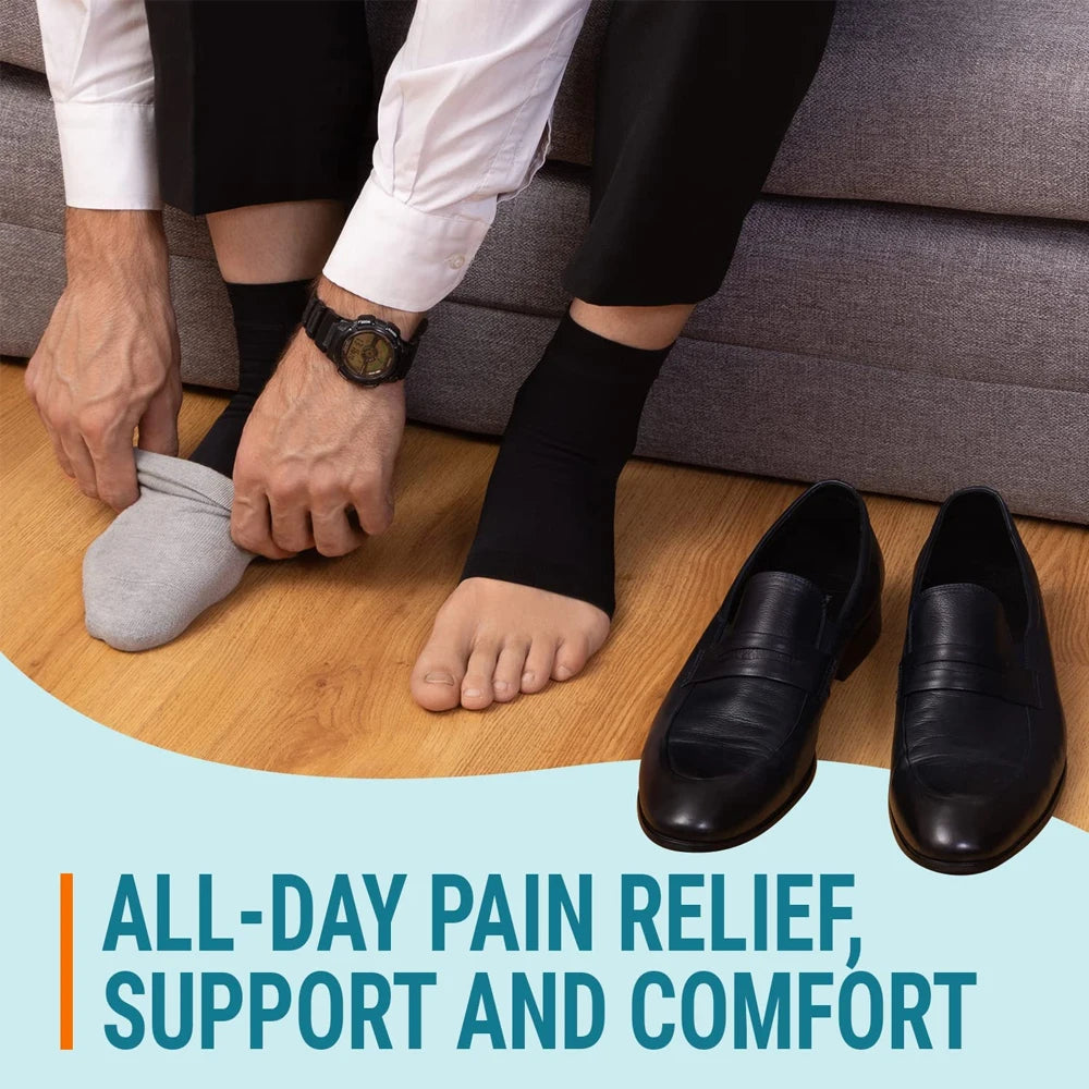 Foot & Ankle Compression Socks | Support Sleeve