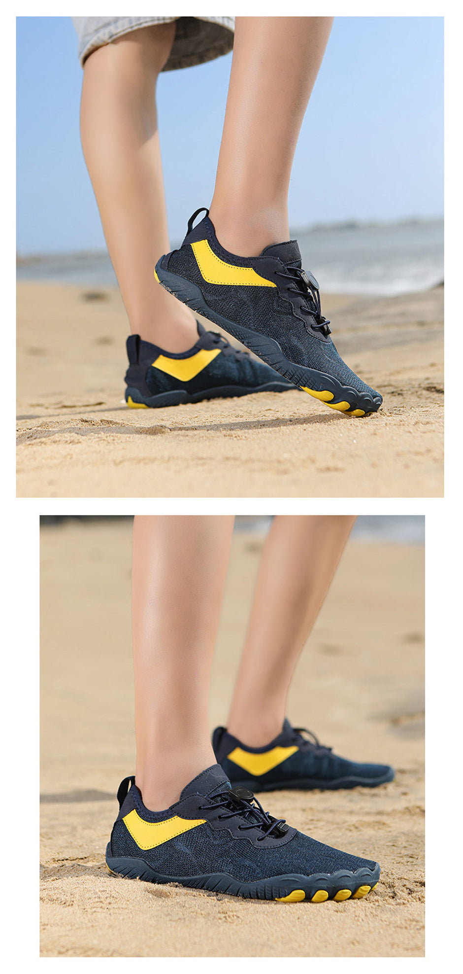 Non Slip Barefoot Aqua Shoes | Unisex