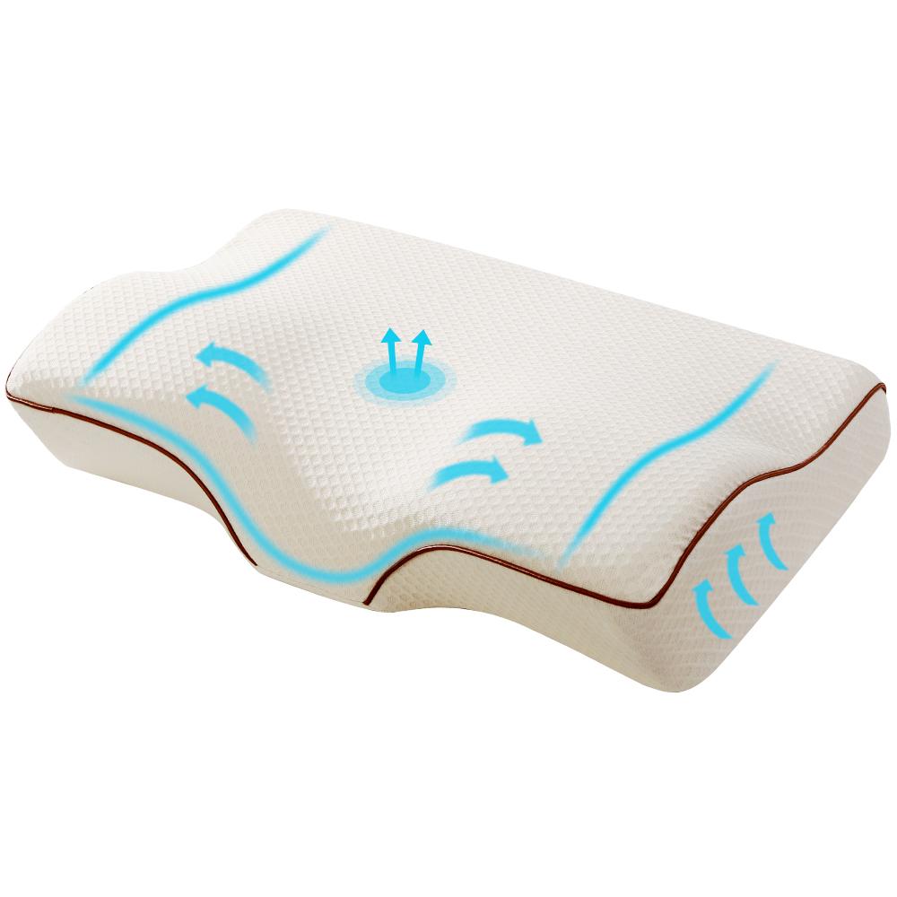 Orthopaedic Memory Foam Pillow for Neck Support