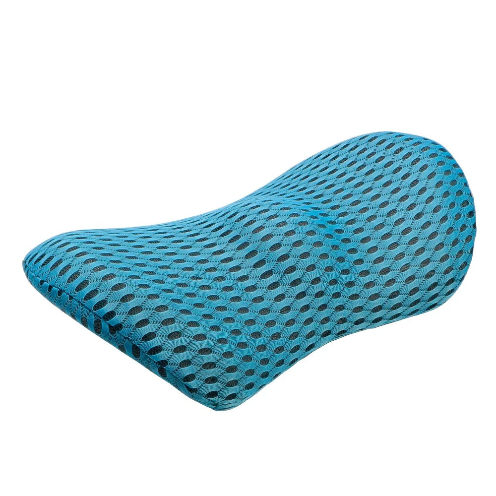 Breathable Memory Foam Lumbar Support Pillow