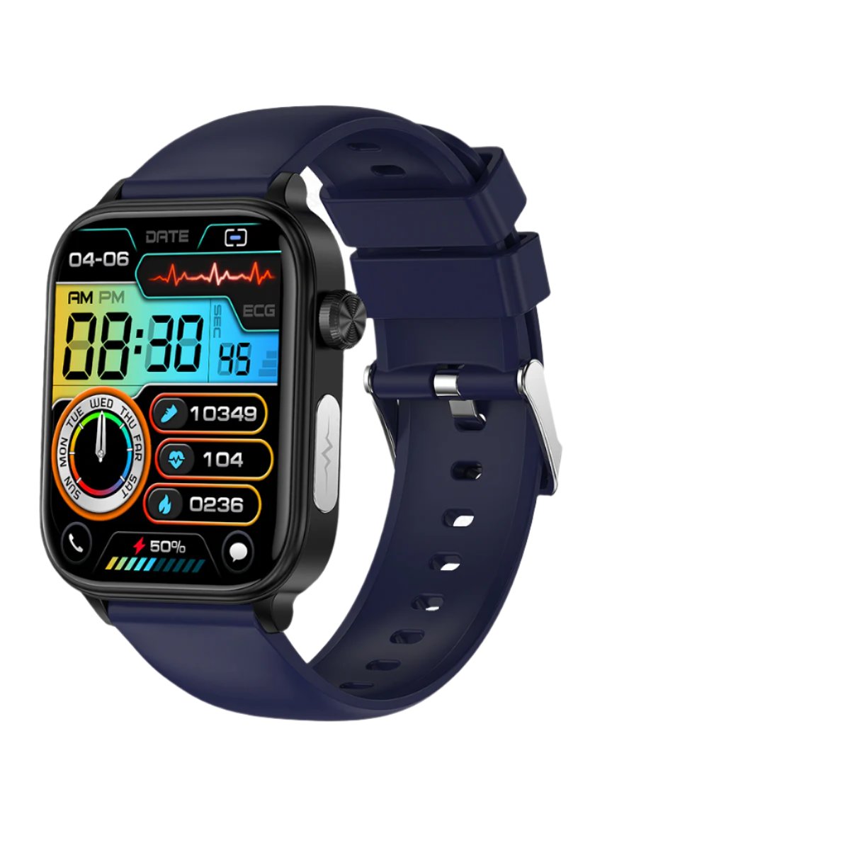 Health & Fitness Smart Watch | ECG & Activity