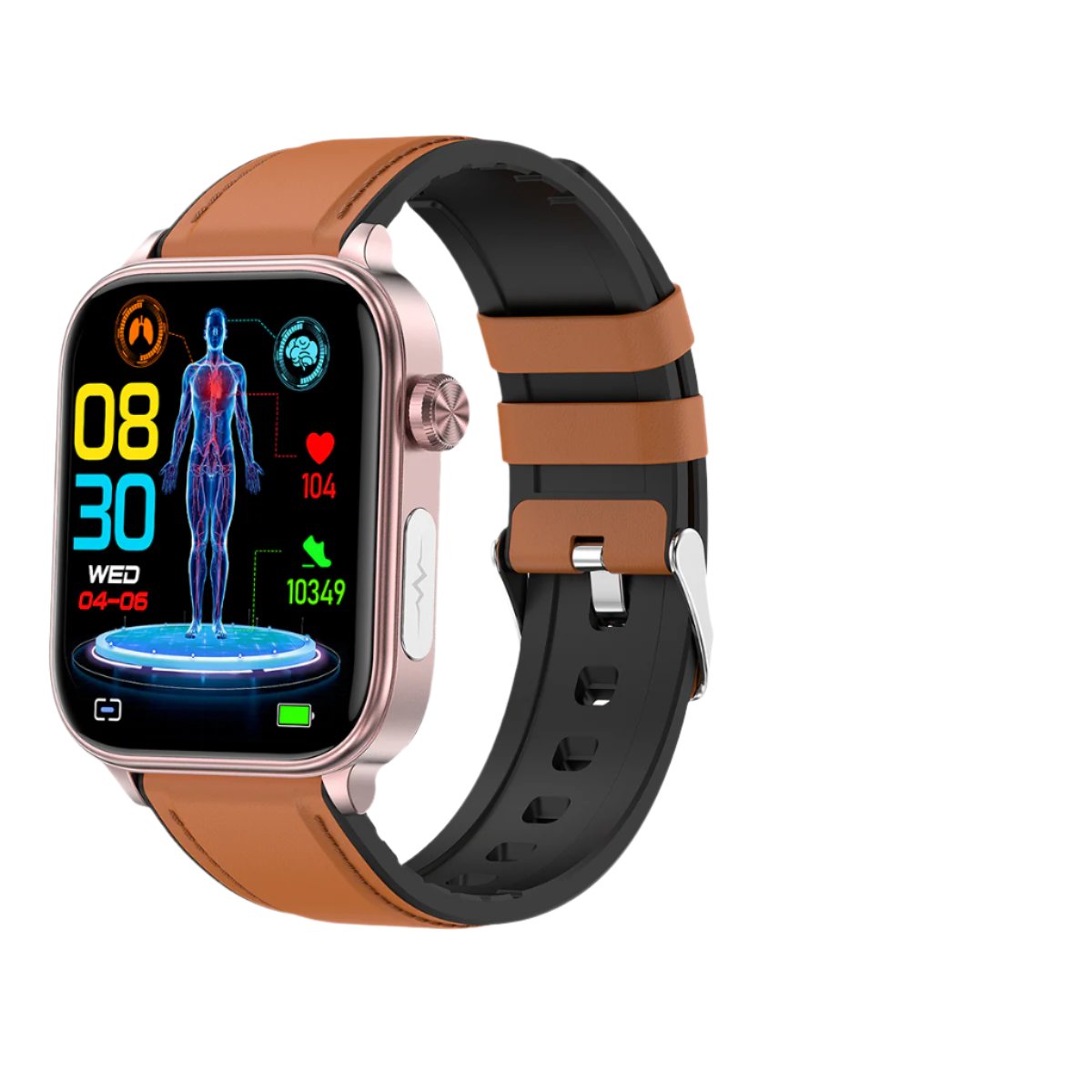 Health & Fitness Smart Watch | ECG & Activity