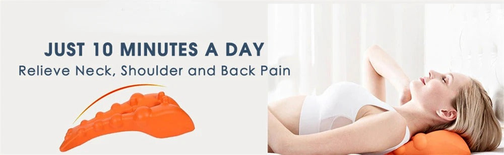 Cervical Traction Device | Neck Stretcher Massager