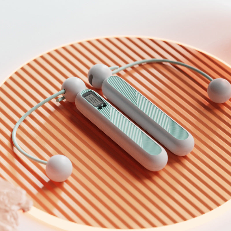 Cordless Digital Skipping Rope | Weighted Fitness