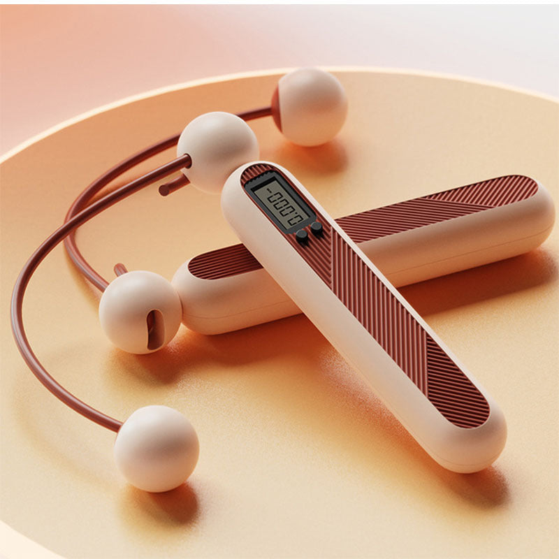 Cordless Digital Skipping Rope | Weighted Fitness