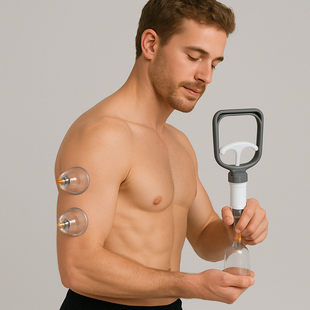 Cupping Therapy Set | Manual Vacuum Cups