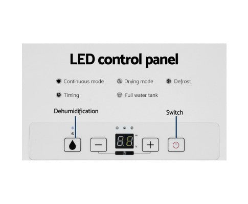 12L Dehumidifier | Portable Home Air Purifier