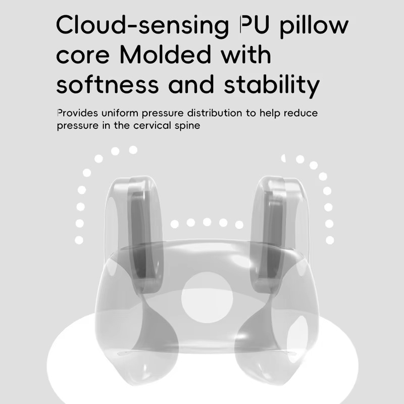 Electric Neck Traction Device | Heat & Music