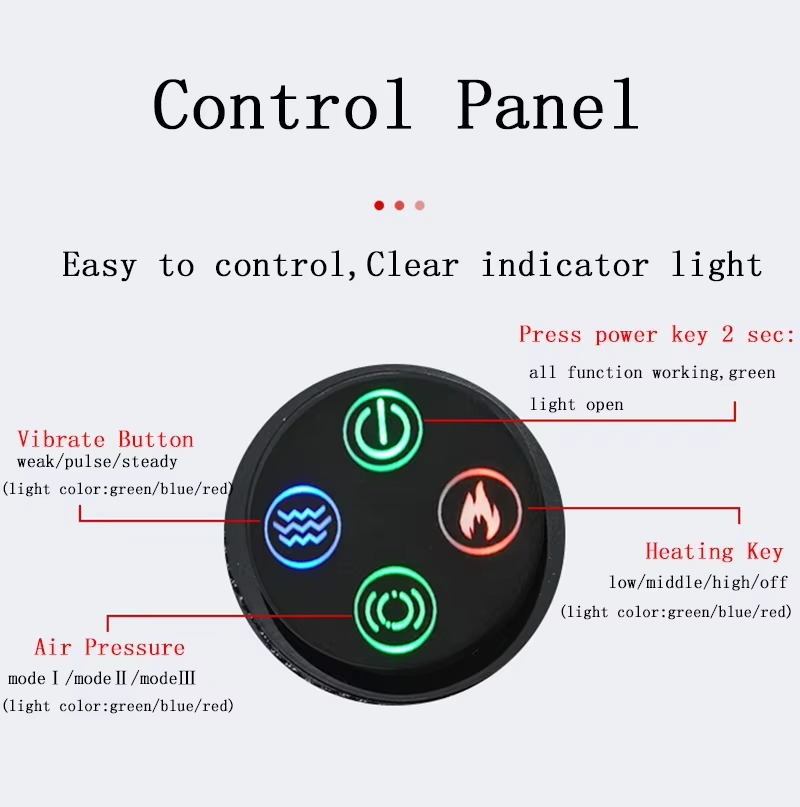 PhysioPress Hip Massager | Heat & Air Compression