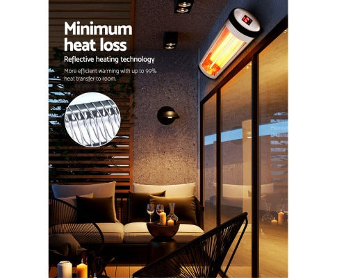 Electric Strip Heater Radiant Heaters 1500W