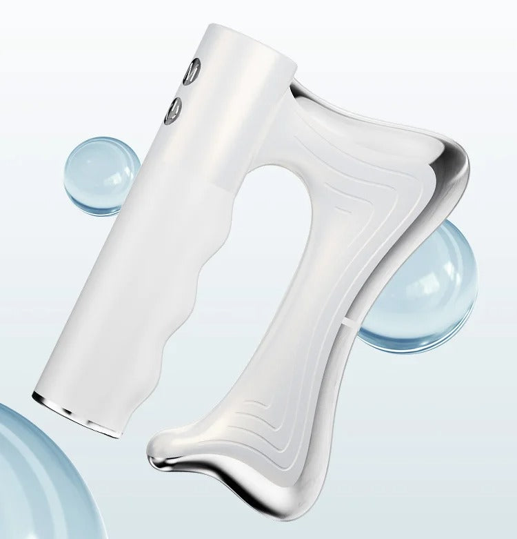 Electric Fascia Massager | Heat & Microcurrent