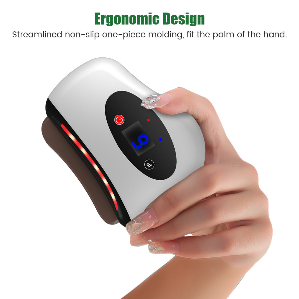 Electric Gua Sha Massager | Face & Neck