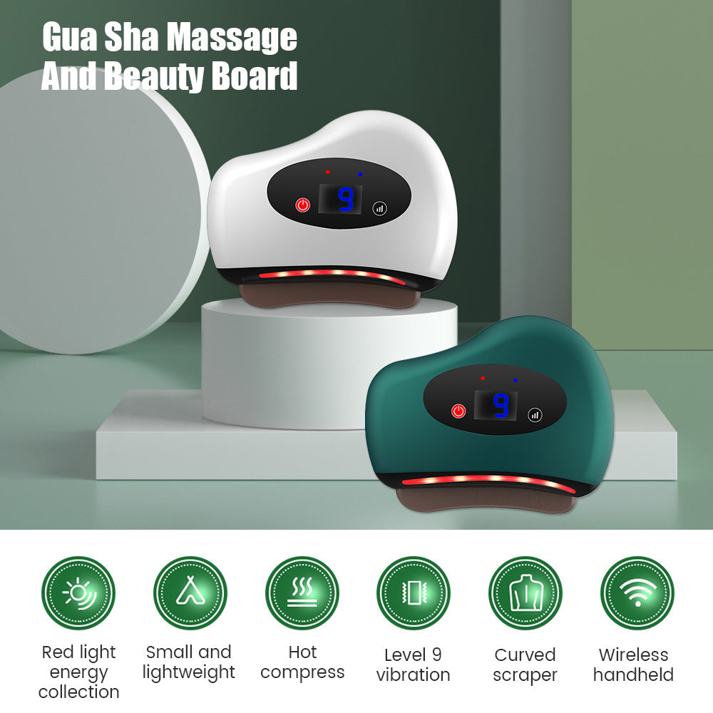 Electric Gua Sha Massager | Face & Neck